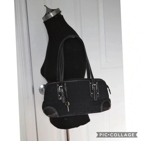 Fossil logo shoulder bag - Picture 3 of 8